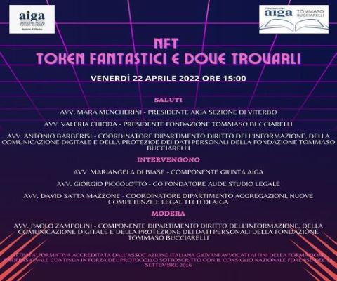 NFT TOKEN FANTASTICI E DOVE TROVARLI